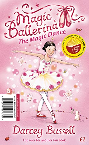 Beispielbild fr The Magic Dance / Kitten Chaos (Magic Ballerina) zum Verkauf von ThriftBooks-Dallas