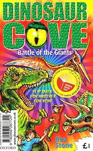 Imagen de archivo de Dinosaur Cove: Battle of the Giants/The Charlie Small Journals: Valley of Terrors: World Book Day a la venta por Ammareal