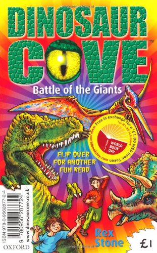 Stock image for Dinosaur Cove: Battle of the Giants/The Charlie Small Journals: Valley of Terrors: World Book Day for sale by Reuseabook