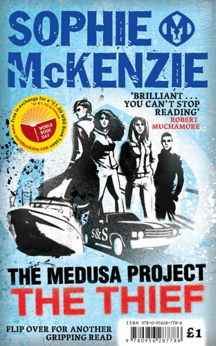 9780956287786: The Medusa Project: The Thief/Walking the Walls