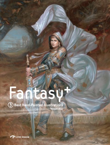 9780956288042: Fantasy +3: Best Hand-Painted Illustrations