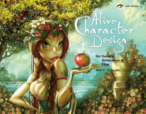 Stock image for Alive Character Design: For Games, Animation and Film for sale by Front Cover Books