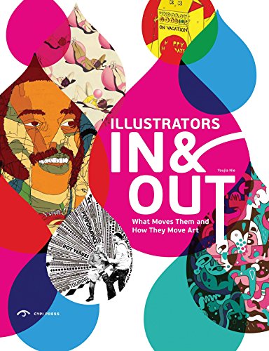 9780956288097: Illustrators in & Out: What Moves Them and How They Move Art