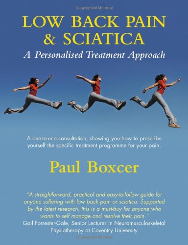 Imagen de archivo de Low Back Pain and Sciatica: A Personalised Treatment Approach a la venta por WorldofBooks