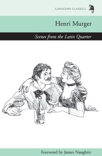 Imagen de archivo de Scenes From the Latin Quarter (Capuchin Classics) a la venta por HPB-Movies