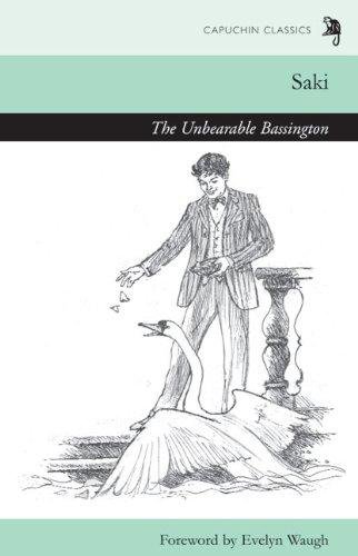 Beispielbild fr The Unbearable Bassington (Capuchin Classics) zum Verkauf von Powell's Bookstores Chicago, ABAA