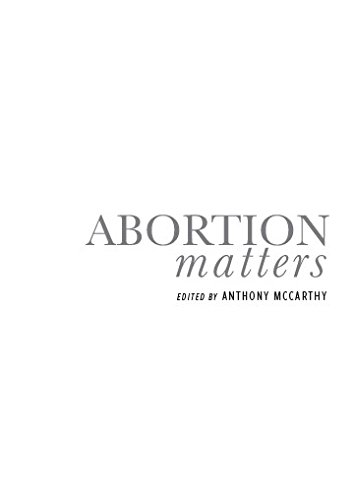 Beispielbild fr Abortion Matters zum Verkauf von WorldofBooks