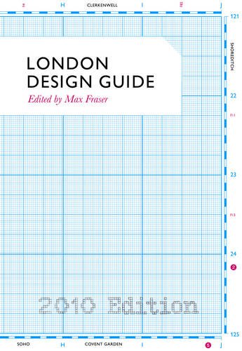 Imagen de archivo de London Design Guide: 2010 Edition a la venta por AwesomeBooks