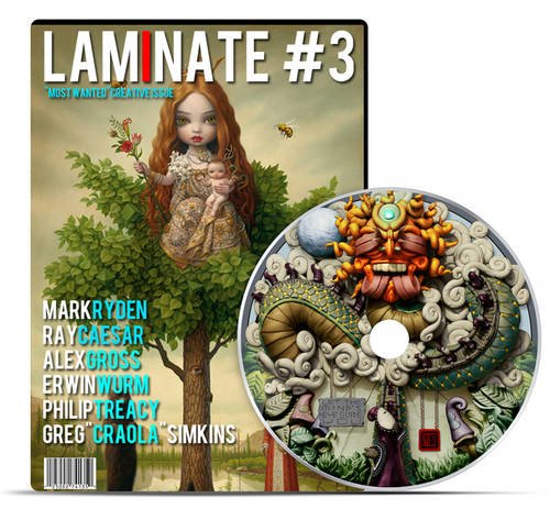 9780956351937: Laminate 3 "Most Wanted": Most Wanted Creative Issue