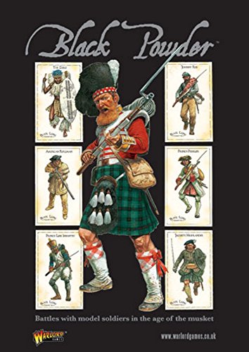 9780956358103: Black Powder Wargame Rulebook - Battles in the Age of the Musket - Miniature Wargaming Rules: Battles with model soldiers in the age of the musket