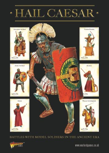 Stock image for Hail Caesar: Battles with Model Soldiers in the Ancient Era for sale by HPB-Ruby