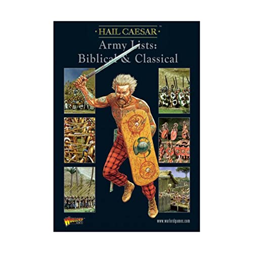 Beispielbild fr Hc: Army Lists V1 - Biblical & Classical zum Verkauf von MusicMagpie