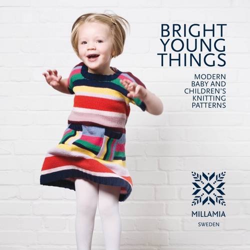 Beispielbild fr Bright Young Things: Modern Baby and Children's Knitting Patterns zum Verkauf von WorldofBooks