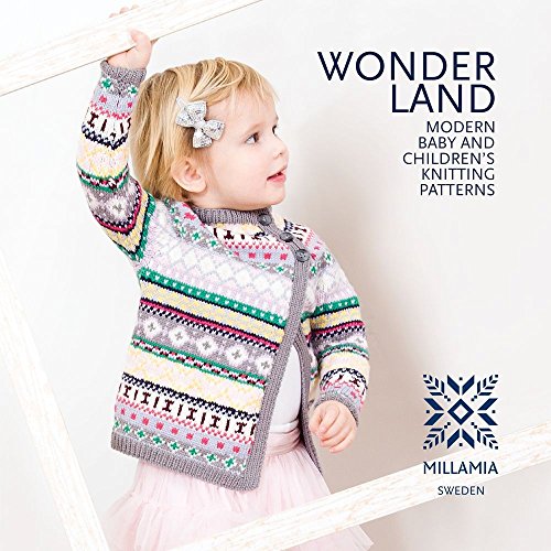 Beispielbild fr Wonderland: Modern Baby and Children's Knitting Patterns zum Verkauf von WorldofBooks