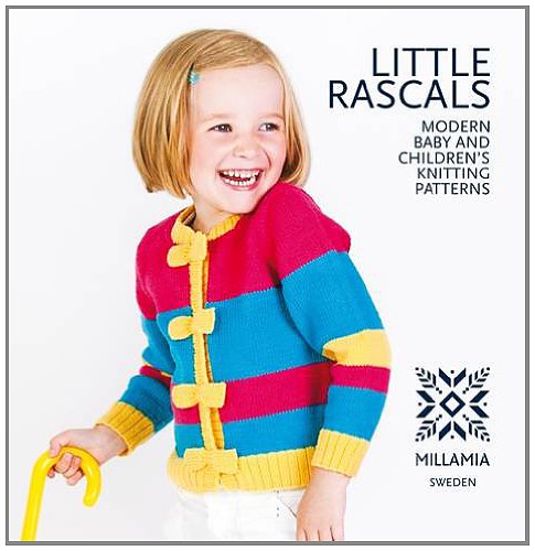 Beispielbild fr Little Rascals: Modern Baby and Children's Knitting Patterns zum Verkauf von WorldofBooks