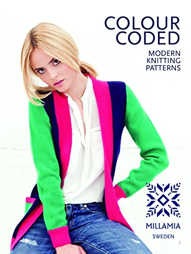 Beispielbild fr Colour Coded (Modern Knitting Patterns): Modern Knitting Patters zum Verkauf von WorldofBooks