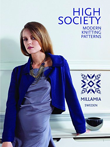 9780956365880: High Society: Modern Knitting Patterns