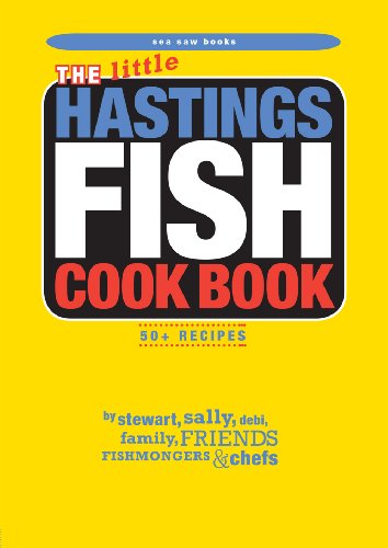Stock image for The Hastings Fish Cook Book for sale by WorldofBooks