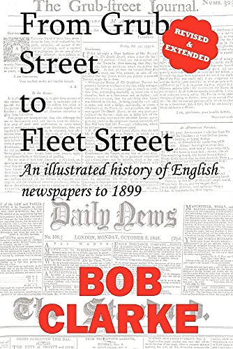 Beispielbild fr From Grub Street to Fleet Street zum Verkauf von Wonder Book