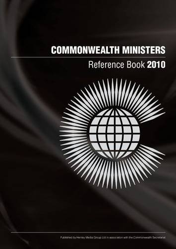 Commonwealth Ministers Reference Book 2010 (9780956372246) by Commonwealth Secretariat
