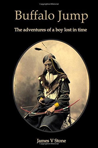 Beispielbild fr Buffalo Jump: The adventures of a boy lost in time zum Verkauf von GF Books, Inc.