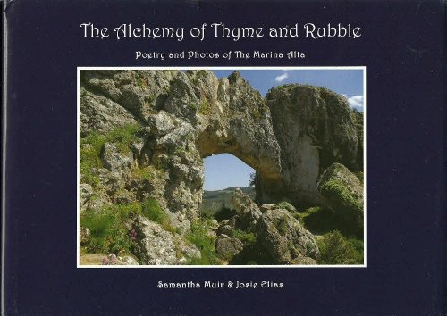 The Alchemy of Thyme and Rubble: Poetry and Photos of The Marina Alta