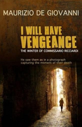 Beispielbild fr I Will Have Vengeance zum Verkauf von ThriftBooks-Atlanta