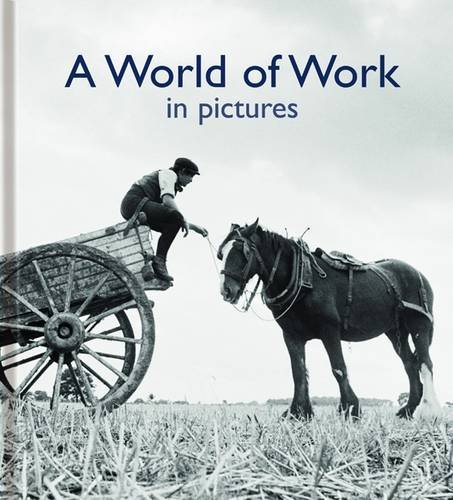 Stock image for A World of Work in Pictures for sale by WorldofBooks