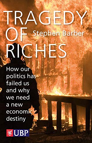 9780956395238: Tragedy of Riches: How Our Politics Has Failed Us and Why We Need a New Economic Destiny