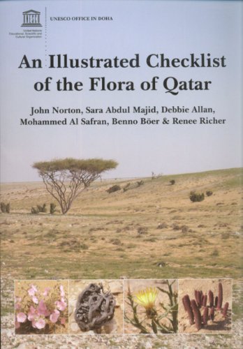 Beispielbild fr An illustrated checklist of the flora of Qatar zum Verkauf von Acanthophyllum Books