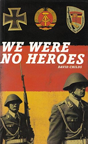 Beispielbild fr We Were No Heroes zum Verkauf von WorldofBooks
