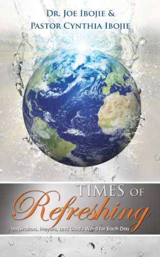 Imagen de archivo de Times of Refreshing: Inspiration, Prayers & God's Word for Each Day a la venta por AwesomeBooks