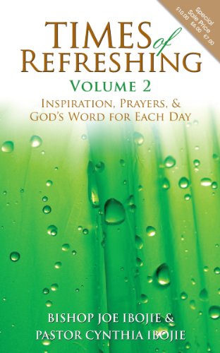 9780956400888: Times of Refreshing, Volume 2: Inspiration, Prayers, & God's Word for Each Day: v. 2 (Times of Refreshing: Inspiration, Prayers & God's Work for Each Day)