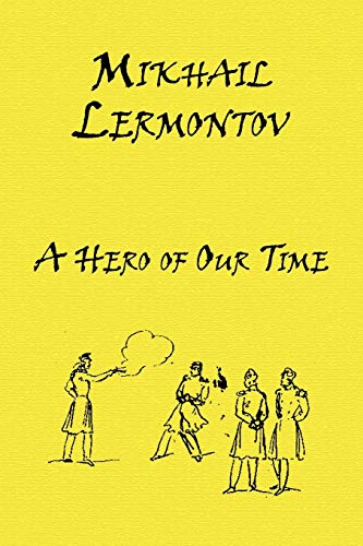 Stock image for Russian Classics in Russian and English: A Hero of Our Time by Mikhail Lermontov (Dual-Language Book) for sale by WorldofBooks
