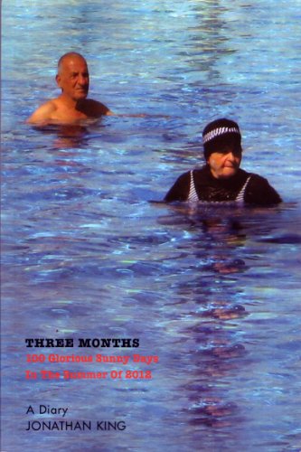 9780956417114: Three Months: 100 Glorious Sunny Days in the Summer of 2012 a Diary