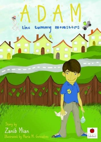 Beispielbild fr Adam and the Tummy Monsters (ADAM S.) zum Verkauf von Reuseabook