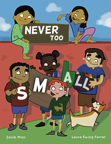Stock image for Never Too Small for sale by WorldofBooks