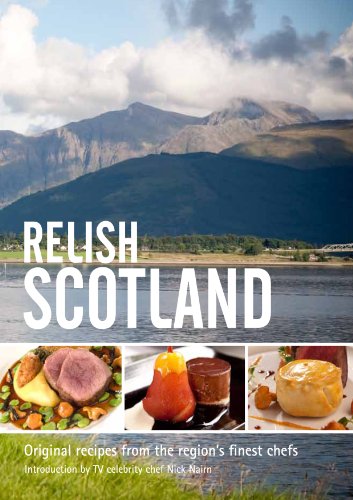 Imagen de archivo de RELISH SCOTLAND: v. 1 (Relish Scotland: Original Recipes from the Regions Finest Chefs) a la venta por WorldofBooks