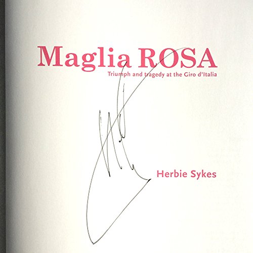 Beispielbild fr Maglia Rosa: Triumph and Tragedy at the Giro D'Italia zum Verkauf von WorldofBooks