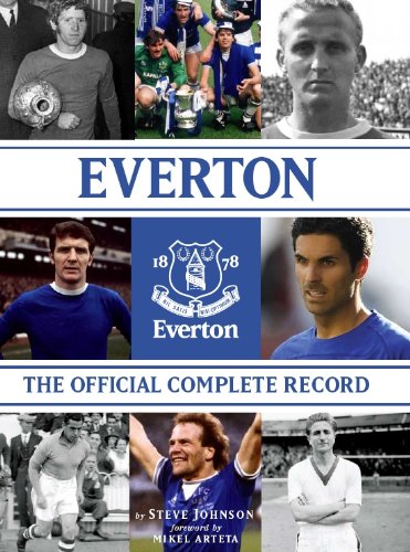 Beispielbild fr Everton: The Official Complete Record zum Verkauf von WorldofBooks