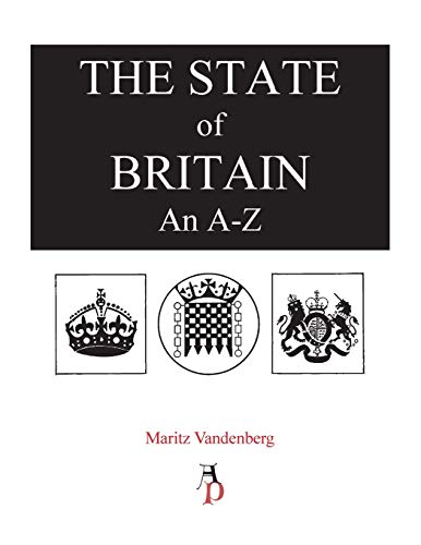 Beispielbild fr The State of Britain an a - Z zum Verkauf von MusicMagpie