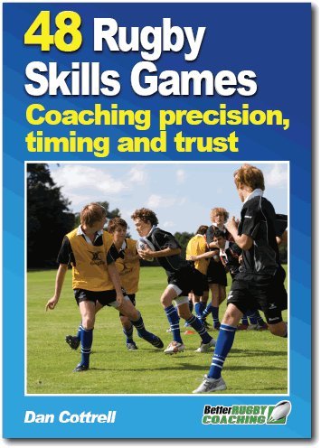 9780956436528: 48 Rugby Skills Games
