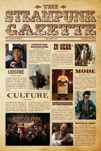 Imagen de archivo de The Steampunk Gazette a la venta por Anybook.com