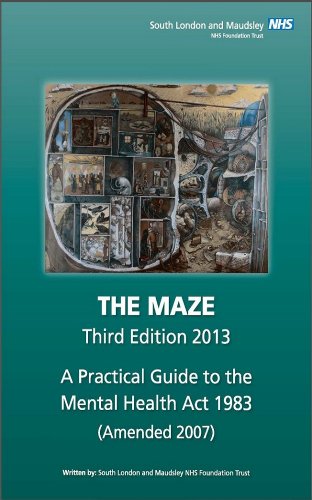 9780956442567: The Maze 2013: A Practical Guide to the Mental Health Act 1983 (Amended 2007) (The Maze: A Practical Guide to the Mental Health Act 1983 (Amended 2007))