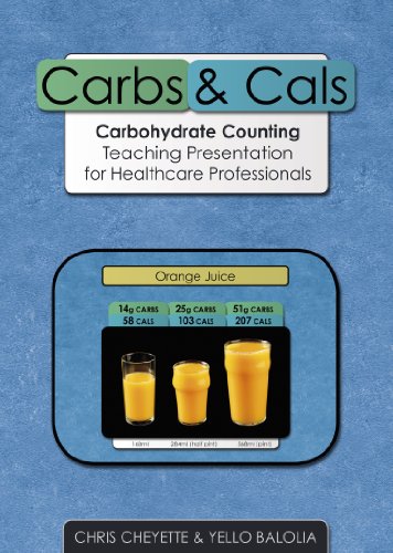 Stock image for Carbs & Cals: Carbohydrate Counting Teaching Presentation for Healthcare Professionals (CD-ROM) for sale by Revaluation Books