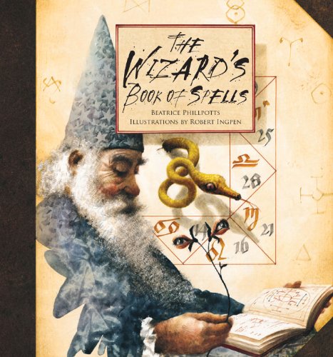 Stock image for The Wizard's Book of Spells for sale by Better World Books