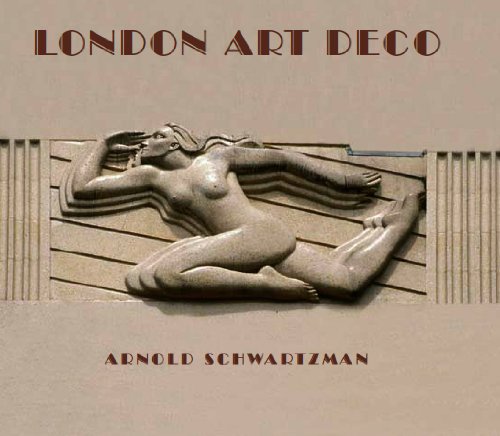 Stock image for London Art Deco for sale by WorldofBooks