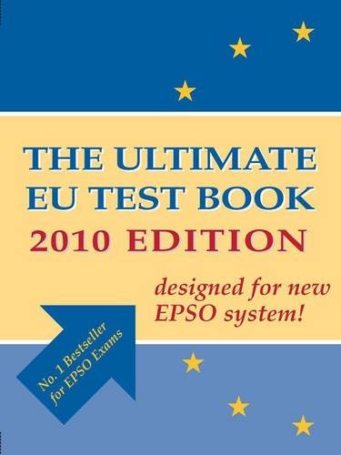 Imagen de archivo de The Ultimate EU Test Book 2010 a la venta por medimops