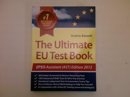 Imagen de archivo de The Ultimate EU Test Book 2012 a la venta por medimops