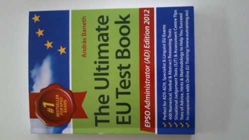 Imagen de archivo de The Ultimate EU Test Book 2012 a la venta por ThriftBooks-Dallas